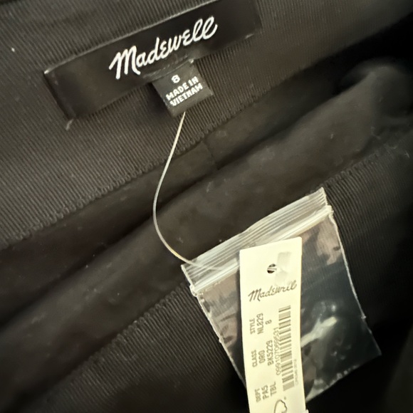 Madewell Linen Cotton Blend Wrap Midi Skirt - Picture 6 of 11